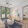 Open space living area with natural lighting inside apartment homes at Stono Oaks