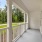 Private apartment patio inside home at Stono Oaks