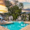 Community pool and pool deck at Stono Oaks