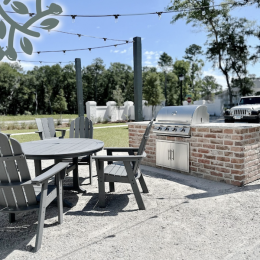 Another amenity N O W O P E N! If you're grilling, we want to be invited!  . . .  #johnsislandsc #stonooaksapartments #stonoriver #newapartments #rediscoverislandliving #apartmentliving #nowopen Instagram post from @stonooakscharleston on May 30, 2024 00:00:00am
