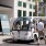 cute golf cart in front of leasing office